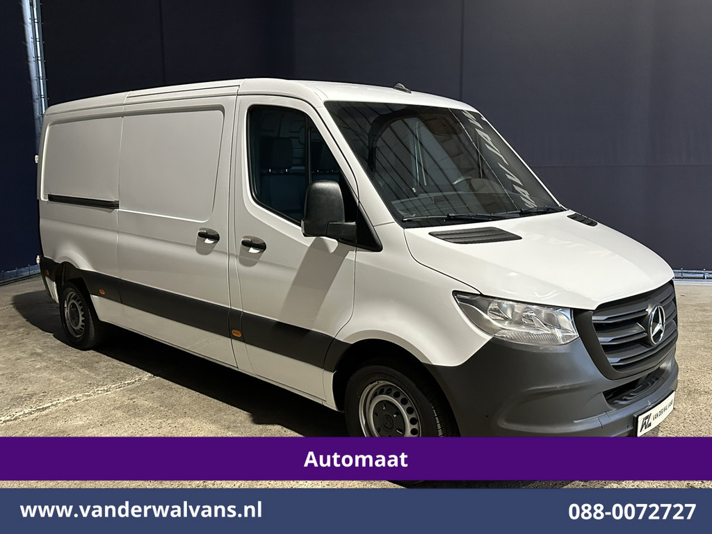 Mercedes-Benz Sprinter 314 CDI 143pk 9G-Tronic Automaat L2H1 Euro6 Airco | Camera | Navigatie | Apple Carplay | Android Auto Leder, Trekhaak, Parkeersensoren, Bijrijdersbank 9