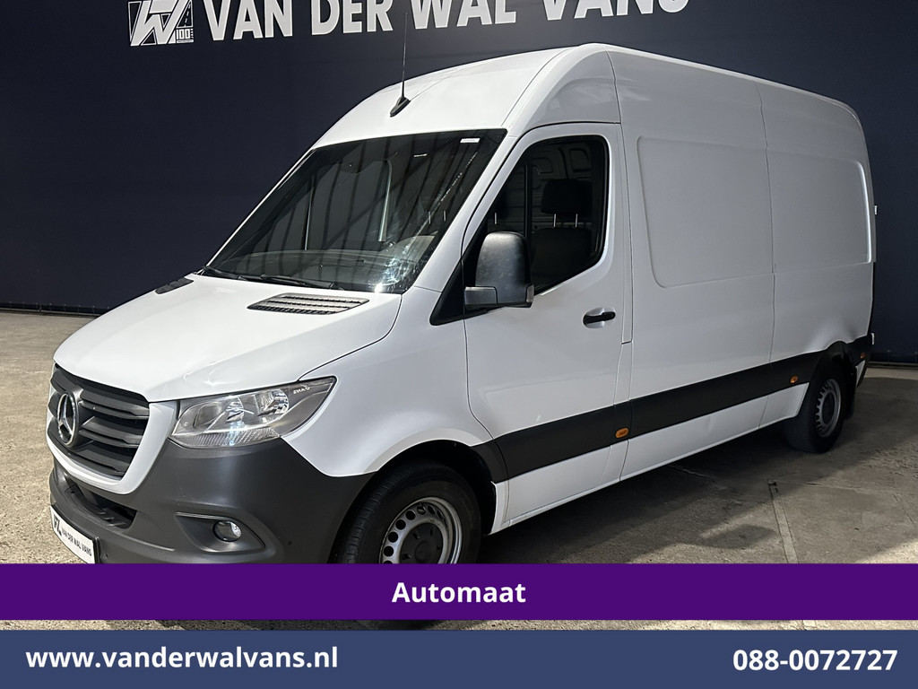 Mercedes-Benz Sprinter 314 CDI 143pk 9G-Tronic Automaat L2H2 Euro6 Airco | Navigatie | Camera | Apple Carplay | Android Auto Cruisecontrol, Stoelverwarming, Parkeersensoren, Bijrijdersbank 10