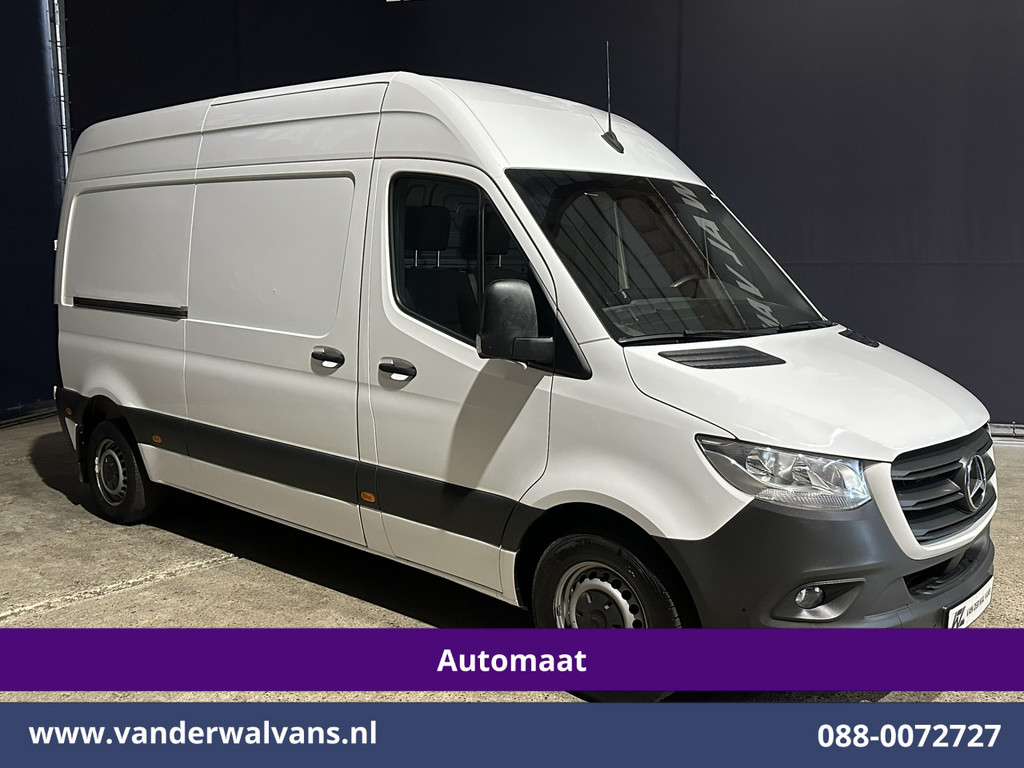 Mercedes-Benz Sprinter 314 CDI 143pk 9G-Tronic Automaat L2H2 Euro6 Airco | Navigatie | Camera | Apple Carplay | Android Auto Cruisecontrol, Stoelverwarming, Parkeersensoren, Bijrijdersbank 11