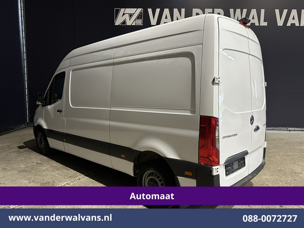 Mercedes-Benz Sprinter 314 CDI 143pk 9G-Tronic Automaat L2H2 Euro6 Airco | Navigatie | Camera | Apple Carplay | Android Auto Cruisecontrol, Stoelverwarming, Parkeersensoren, Bijrijdersbank 12