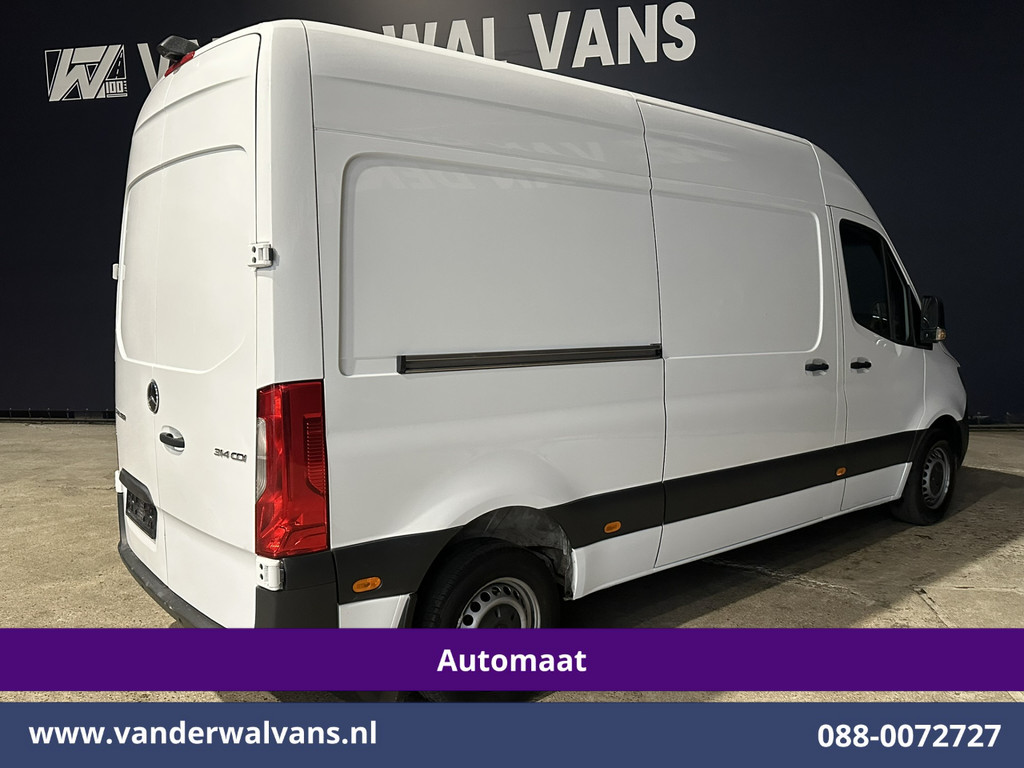 Mercedes-Benz Sprinter 314 CDI 143pk 9G-Tronic Automaat L2H2 Euro6 Airco | Navigatie | Camera | Apple Carplay | Android Auto Cruisecontrol, Stoelverwarming, Parkeersensoren, Bijrijdersbank 13