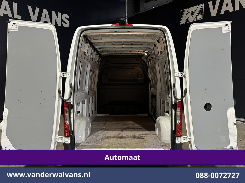 Mercedes-Benz Sprinter 314 CDI 143pk 9G-Tronic Automaat L2H2 Euro6 Airco | Navigatie | Camera | Apple Carplay | Android Auto Cruisecontrol, Stoelverwarming, Parkeersensoren, Bijrijdersbank 14