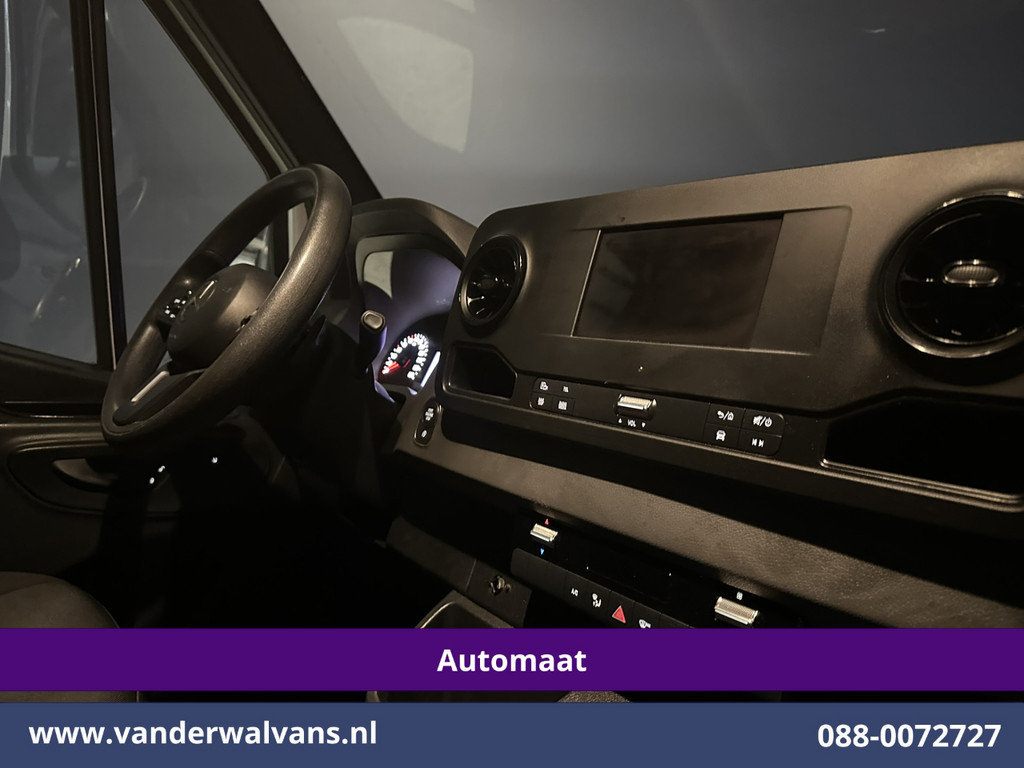 Mercedes-Benz Sprinter 314 CDI 143pk 9G-Tronic Automaat L2H2 Euro6 Airco | Navigatie | Camera | Apple Carplay | Android Auto Cruisecontrol, Stoelverwarming, Parkeersensoren, Bijrijdersbank 16