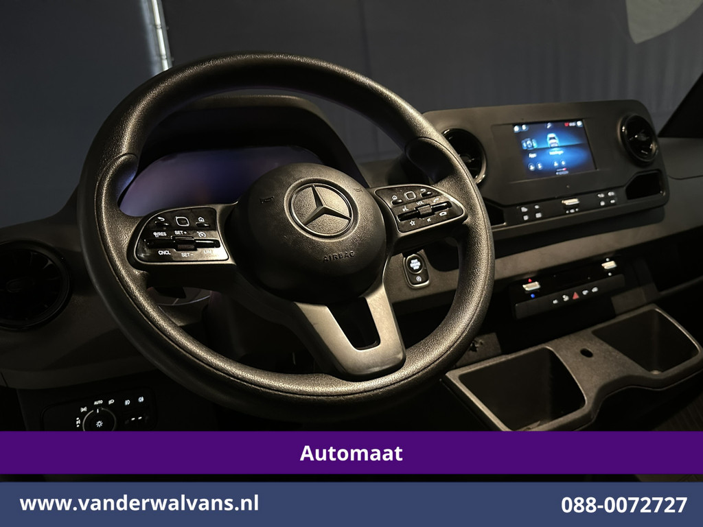 Mercedes-Benz Sprinter 314 CDI 143pk 9G-Tronic Automaat L2H2 Euro6 Airco | Navigatie | Camera | Apple Carplay | Android Auto Cruisecontrol, Stoelverwarming, Parkeersensoren, Bijrijdersbank 17