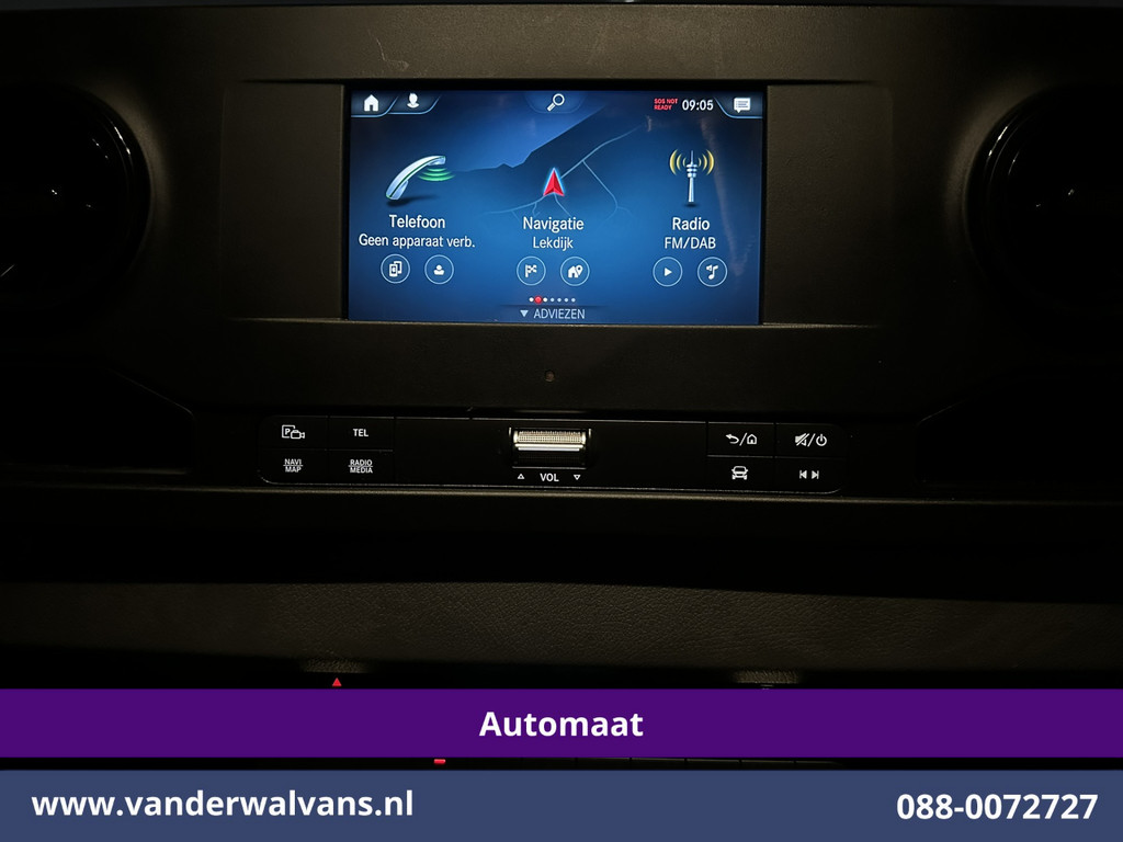 Mercedes-Benz Sprinter 314 CDI 143pk 9G-Tronic Automaat L2H2 Euro6 Airco | Navigatie | Camera | Apple Carplay | Android Auto Cruisecontrol, Stoelverwarming, Parkeersensoren, Bijrijdersbank 18