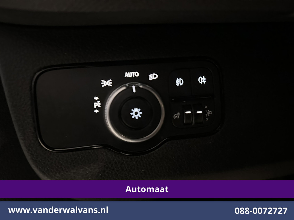 Mercedes-Benz Sprinter 314 CDI 143pk 9G-Tronic Automaat L2H2 Euro6 Airco | Navigatie | Camera | Apple Carplay | Android Auto Cruisecontrol, Stoelverwarming, Parkeersensoren, Bijrijdersbank 19