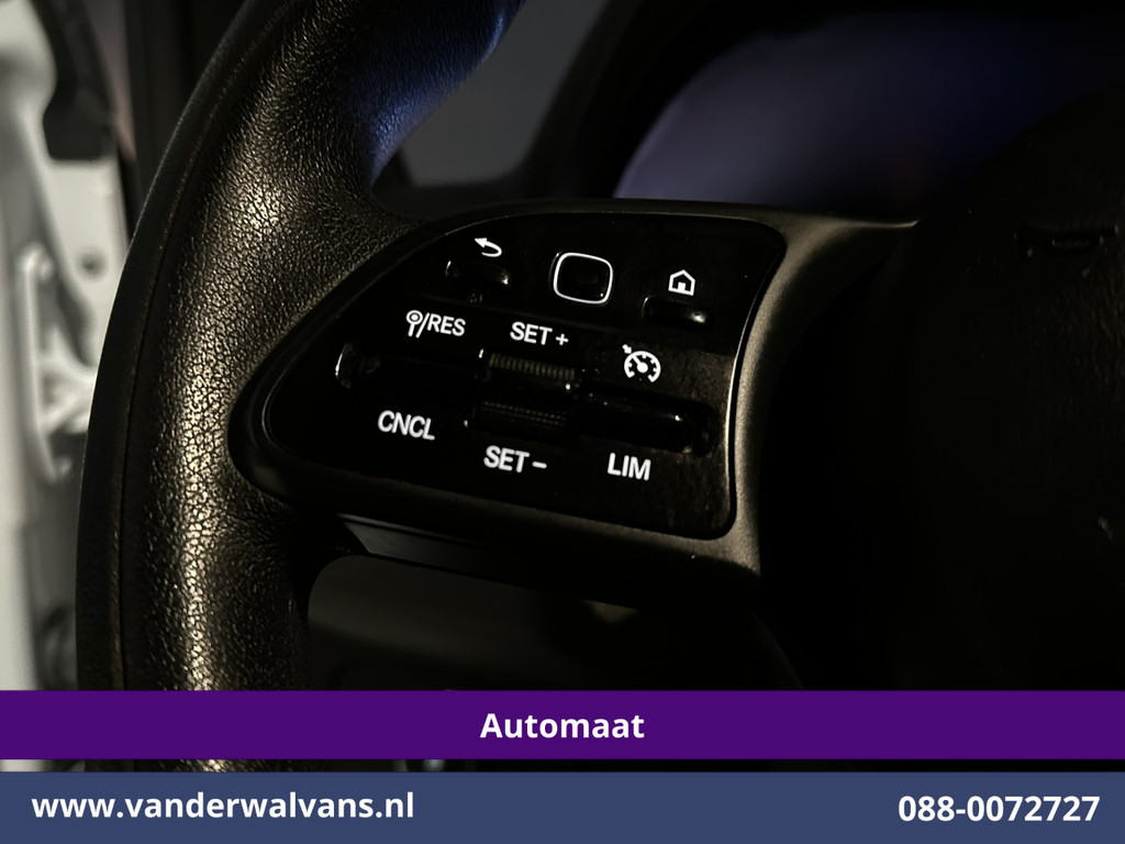 Mercedes-Benz Sprinter 314 CDI 143pk 9G-Tronic Automaat L2H2 Euro6 Airco | Navigatie | Camera | Apple Carplay | Android Auto Cruisecontrol, Stoelverwarming, Parkeersensoren, Bijrijdersbank 7