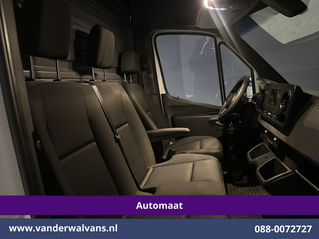 Mercedes-Benz Sprinter 314 CDI 143pk 9G-Tronic Automaat L2H2 Euro6 Airco | Navigatie | Camera | Apple Carplay | Android Auto Cruisecontrol, Stoelverwarming, Parkeersensoren, Bijrijdersbank 9
