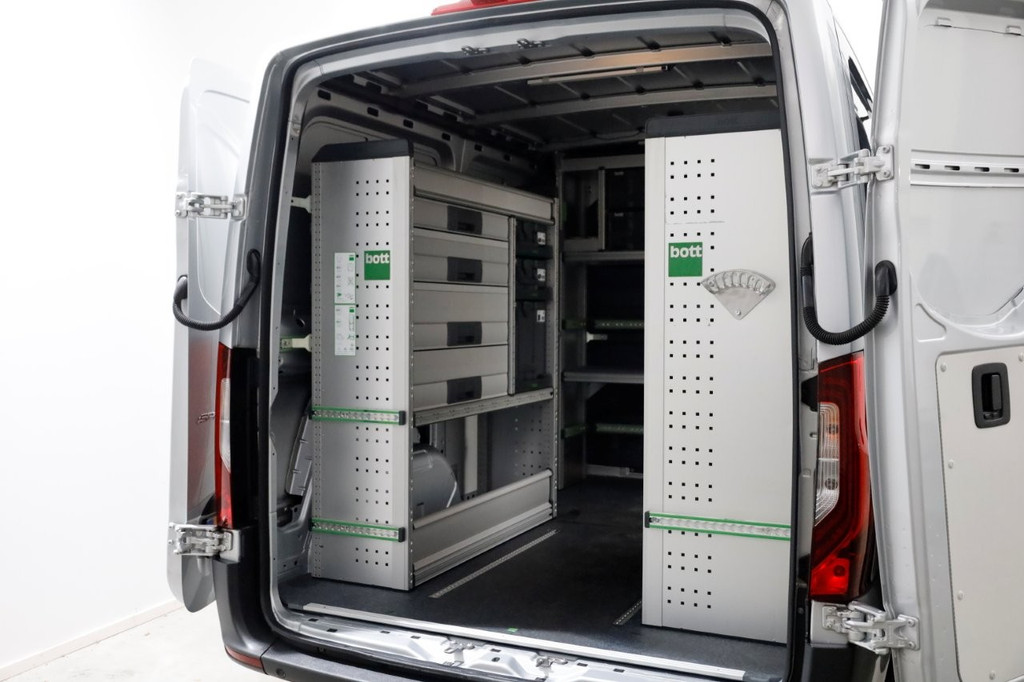 Mercedes-Benz Sprinter 314 CDI 143pk 9G Automaat L1H1 LED/ACC/Camera/Inrichting 05-2020 12