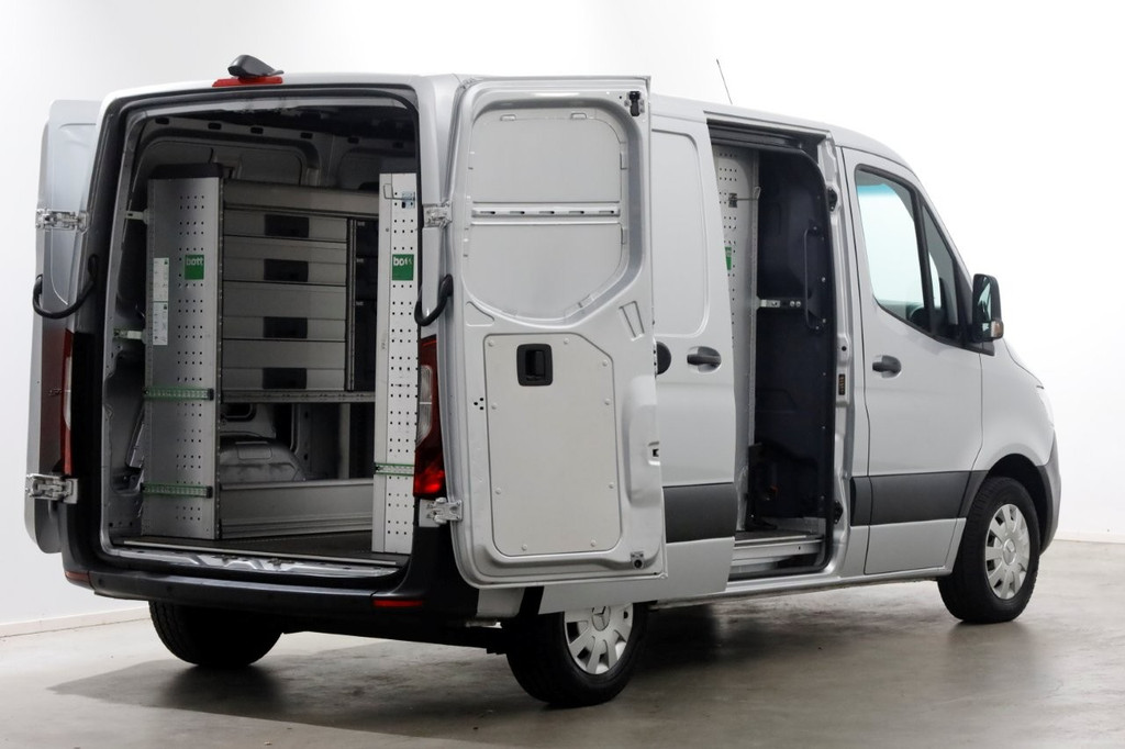 Mercedes-Benz Sprinter 314 CDI 143pk 9G Automaat L1H1 LED/ACC/Camera/Inrichting 10-2020 11