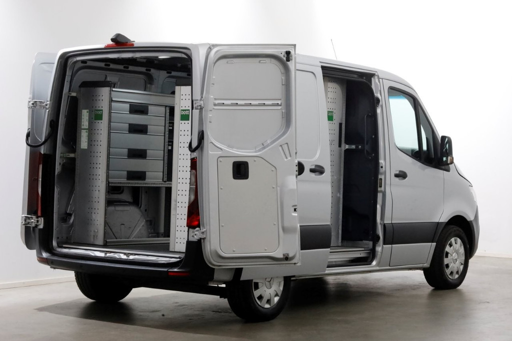 Mercedes-Benz Sprinter 314 CDI 143pk 9G Automaat L1H1 LED/ACC/Camera/Inrichting 10-2020 11