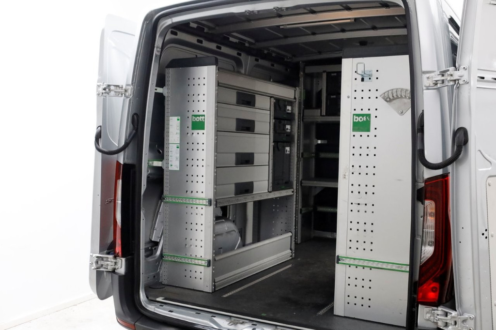 Mercedes-Benz Sprinter 314 CDI 143pk 9G Automaat L1H1 LED/ACC/Camera/Inrichting 10-2020 12
