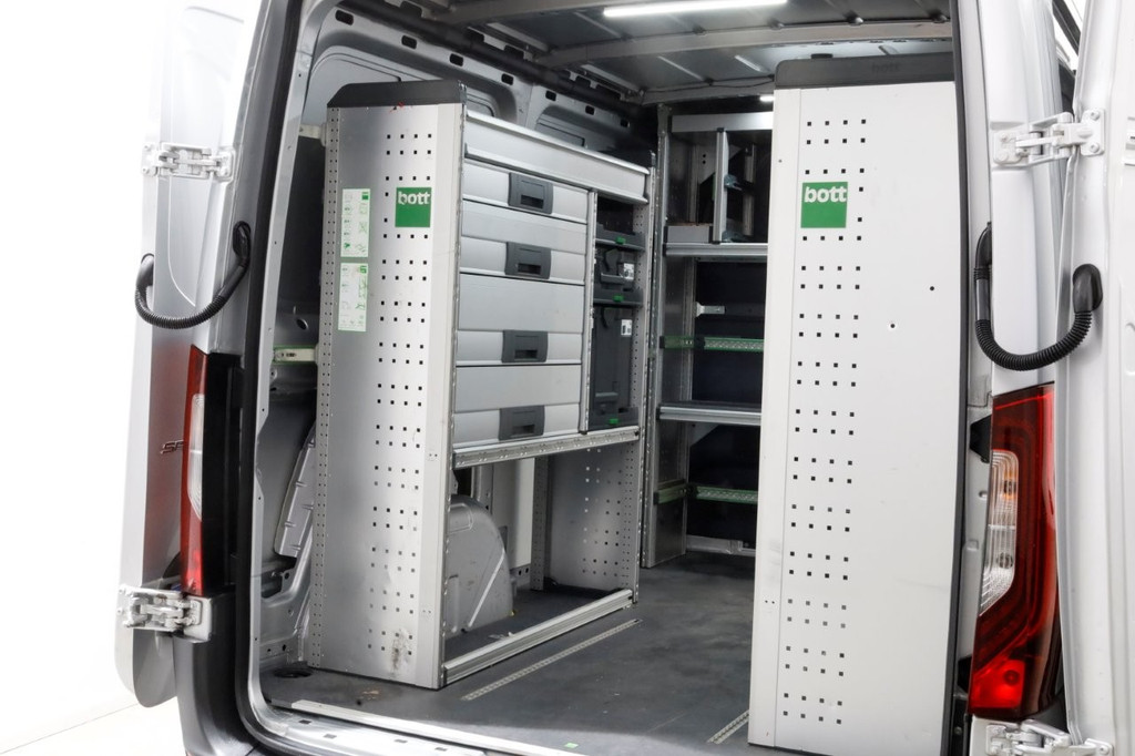 Mercedes-Benz Sprinter 314 CDI 143pk 9G Automaat L1H1 LED/ACC/Camera/Inrichting 10-2020 12