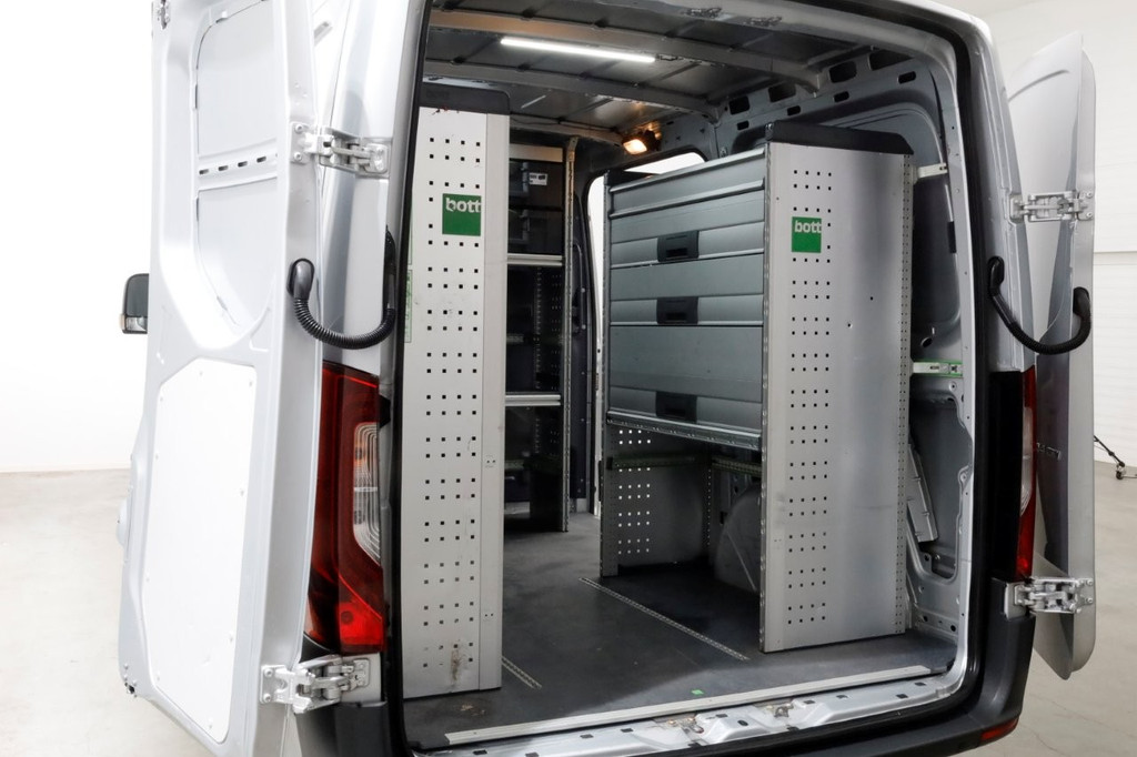 Mercedes-Benz Sprinter 314 CDI 143pk 9G Automaat L1H1 LED/ACC/Camera/Inrichting 10-2020 13