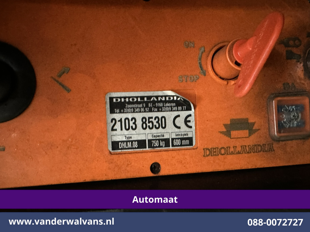 Mercedes-Benz Sprinter 314CDI 143pk Automaat Bakwagen 21m3 KUUB Laadklep Zijdeur Euro6 Airco | Bijrijdersbank Lat om Lat betimmering, Leder 11