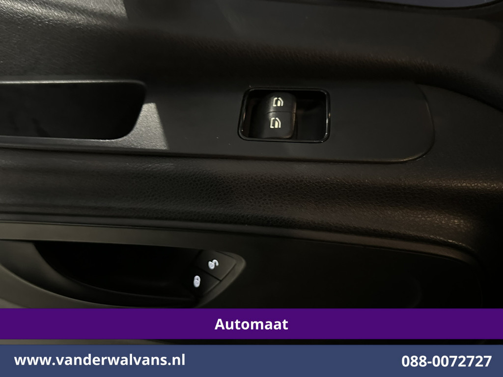 Mercedes-Benz Sprinter 314CDI 143pk Automaat Bakwagen 21m3 KUUB Laadklep Zijdeur Euro6 Airco | Bijrijdersbank Lat om Lat betimmering, Leder 16