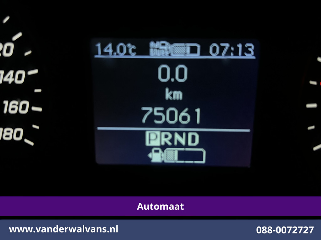 Mercedes-Benz Sprinter 314CDI 143pk Automaat Bakwagen 21m3 KUUB Laadklep Zijdeur Euro6 Airco | Bijrijdersbank Lat om Lat betimmering, Leder 18