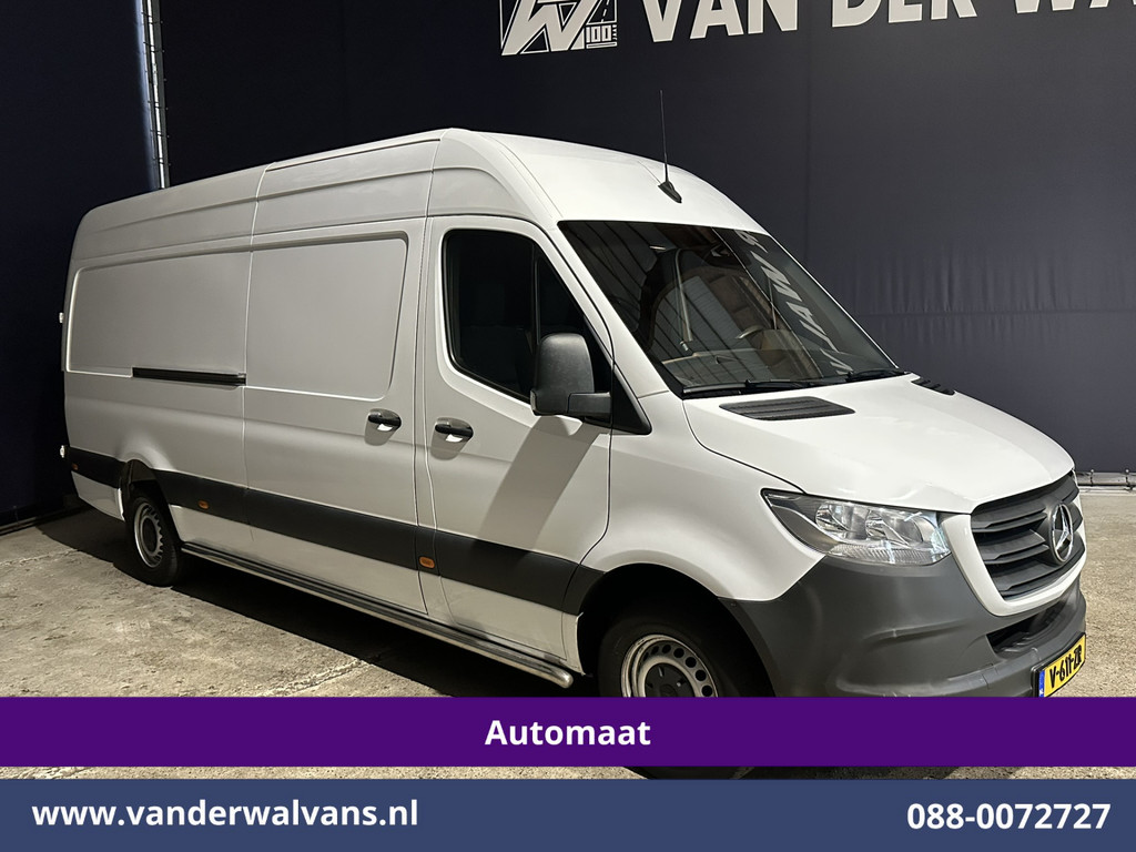 Mercedes-Benz Sprinter 314 CDI 143pk Automaat L3H2 Euro6 Airco | Camera | Navigatie | Apple Carplay | Android Auto Cruisecontrol, Sidebars, Bijrijdersbank 11