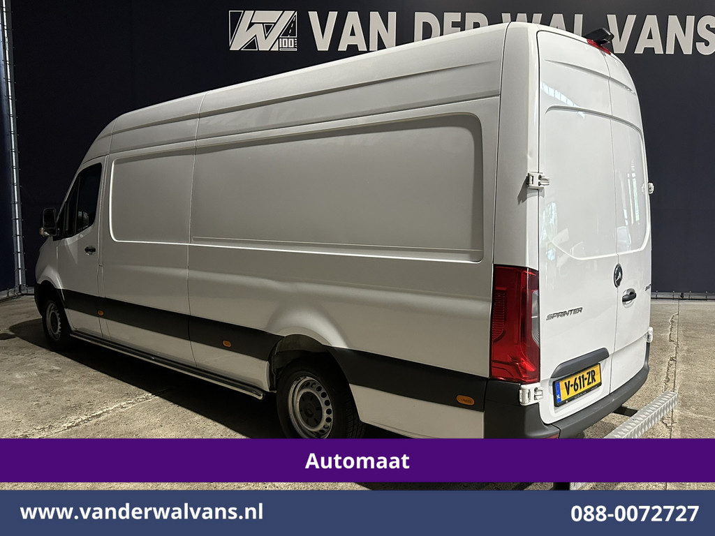 Mercedes-Benz Sprinter 314 CDI 143pk Automaat L3H2 Euro6 Airco | Camera | Navigatie | Apple Carplay | Android Auto Cruisecontrol, Sidebars, Bijrijdersbank 12
