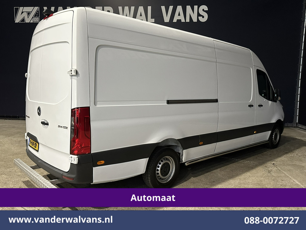 Mercedes-Benz Sprinter 314 CDI 143pk Automaat L3H2 Euro6 Airco | Camera | Navigatie | Apple Carplay | Android Auto Cruisecontrol, Sidebars, Bijrijdersbank 13