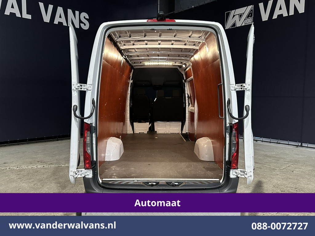 Mercedes-Benz Sprinter 314 CDI 143pk Automaat L3H2 Euro6 Airco | Camera | Navigatie | Apple Carplay | Android Auto Cruisecontrol, Sidebars, Bijrijdersbank 14