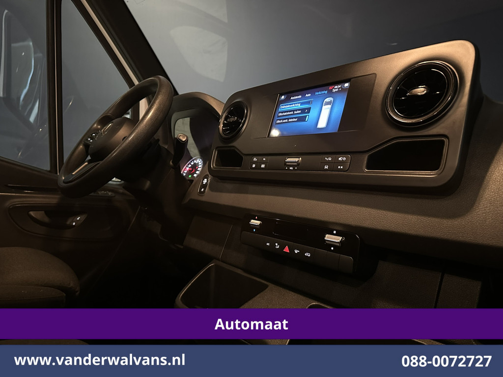 Mercedes-Benz Sprinter 314 CDI 143pk Automaat L3H2 Euro6 Airco | Camera | Navigatie | Apple Carplay | Android Auto Cruisecontrol, Sidebars, Bijrijdersbank 16
