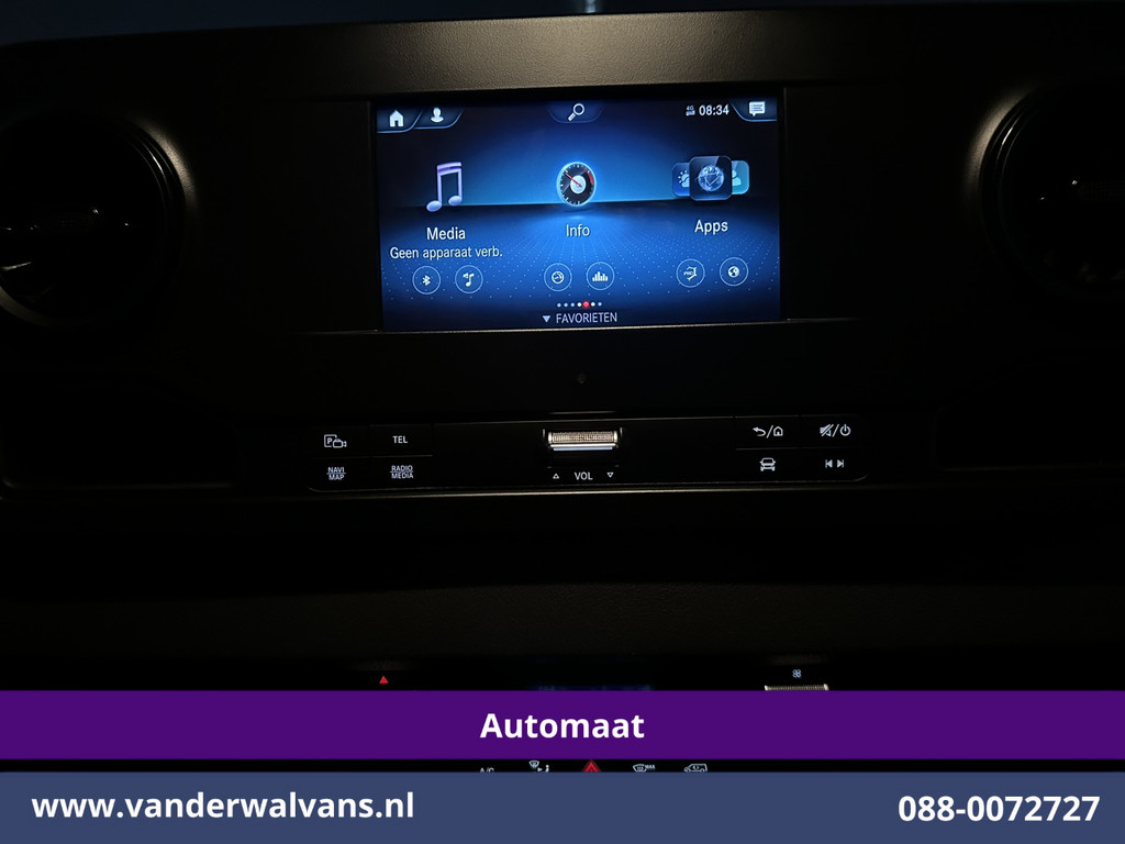 Mercedes-Benz Sprinter 314 CDI 143pk Automaat L3H2 Euro6 Airco | Camera | Navigatie | Apple Carplay | Android Auto Cruisecontrol, Sidebars, Bijrijdersbank 17