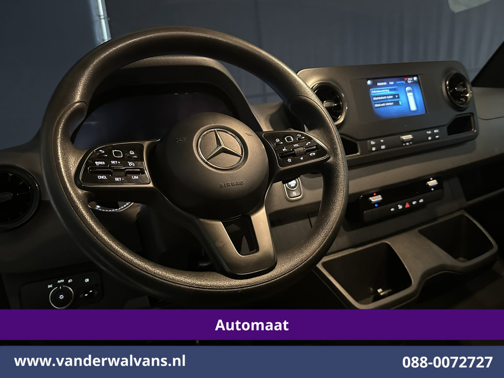 Mercedes-Benz Sprinter 314 CDI 143pk Automaat L3H2 Euro6 Airco | Camera | Navigatie | Apple Carplay | Android Auto Cruisecontrol, Sidebars, Bijrijdersbank 18