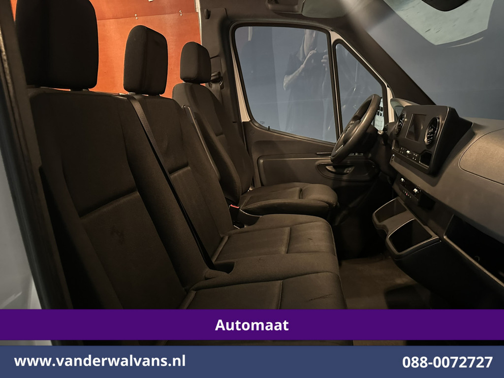 Mercedes-Benz Sprinter 314 CDI 143pk Automaat L3H2 Euro6 Airco | Camera | Navigatie | Apple Carplay | Android Auto Cruisecontrol, Sidebars, Bijrijdersbank 9