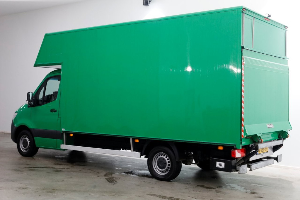 Mercedes-Benz Sprinter 314 CDI 143pk E6 7G Automaat XXL Bakwagen met laadklep en zijdeur 07-2018 10