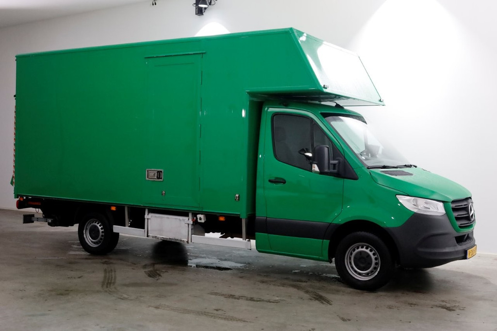 Mercedes-Benz Sprinter 314 CDI 143pk E6 7G Automaat XXL Bakwagen met laadklep en zijdeur 07-2018 11