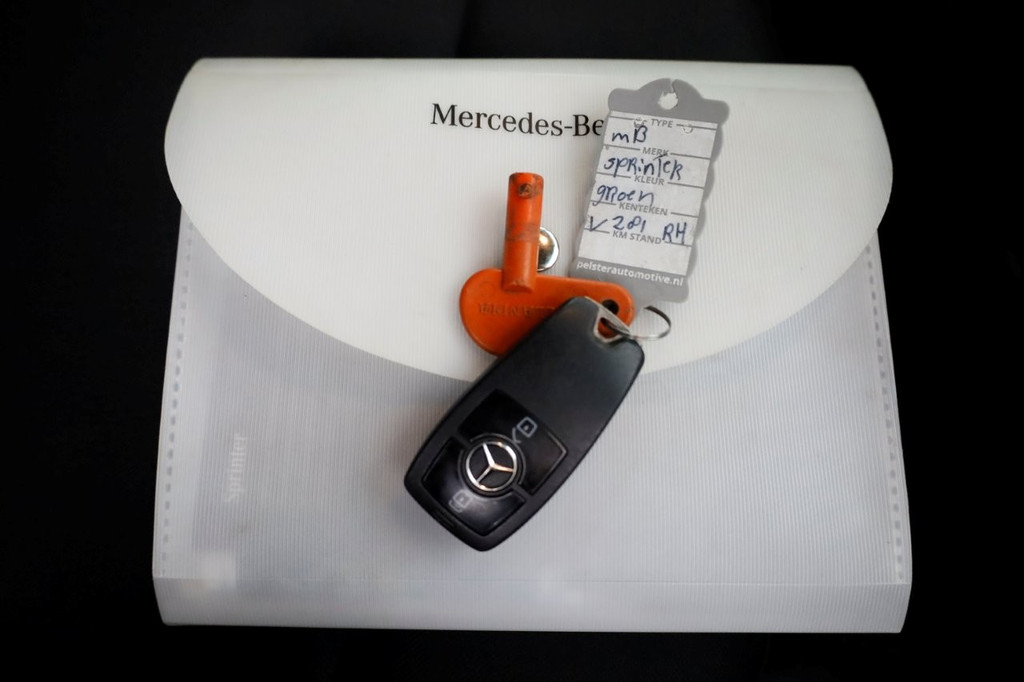 Mercedes-Benz Sprinter 314 CDI 143pk E6 7G Automaat XXL Bakwagen met laadklep en zijdeur 07-2018 7