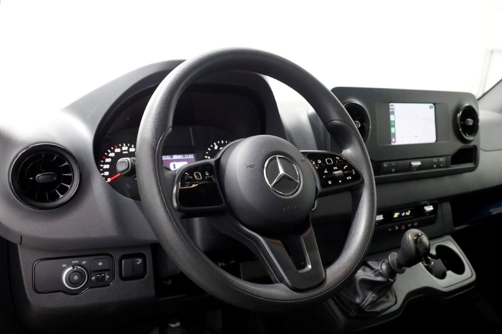 Mercedes-Benz Sprinter 314 CDI 143pk E6 Bakwagen met laadklep en zijdeur L440 1080kg laadverm. 03-2022 14