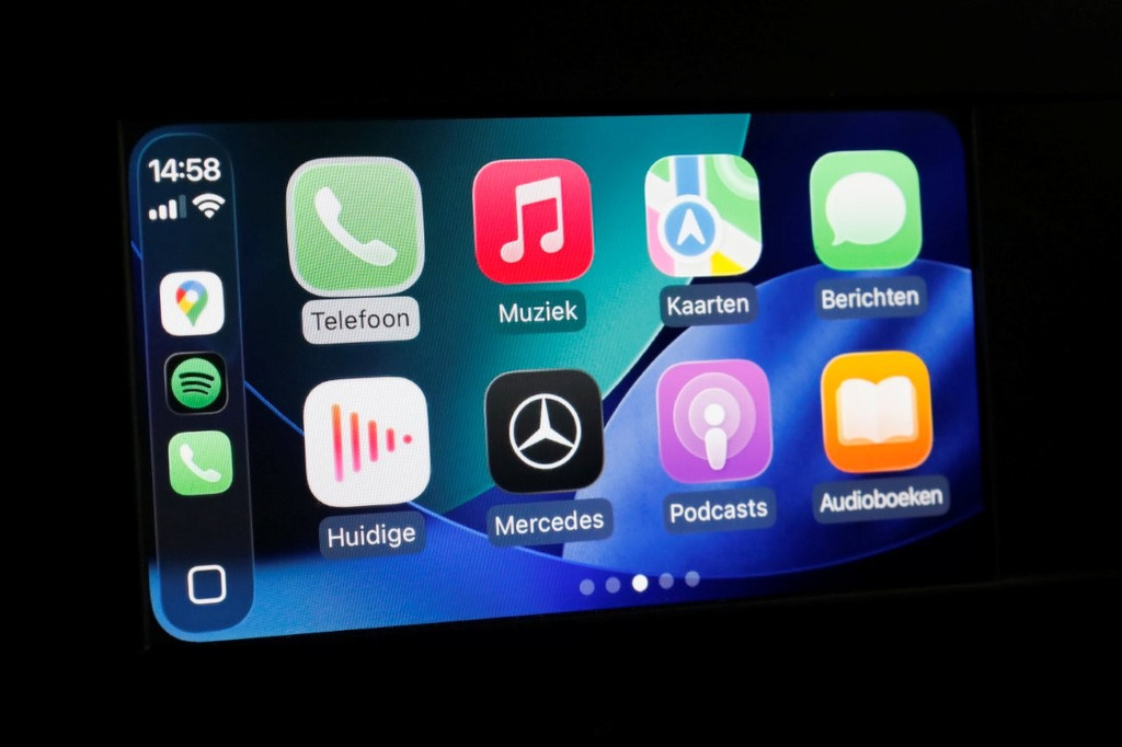 Mercedes-Benz Sprinter 314 CDI 143pk E6 Bakwagen met laadklep en zijdeur L440 1080kg laadverm. 03-2022 16