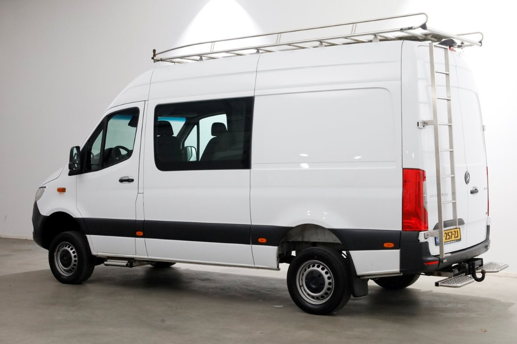 Mercedes-Benz Sprinter 314 CDI 143pk E6 L2H2 4x4 ZG1 D.C. Airco/Navi/Trekhaak 2800kg 05-2019 11