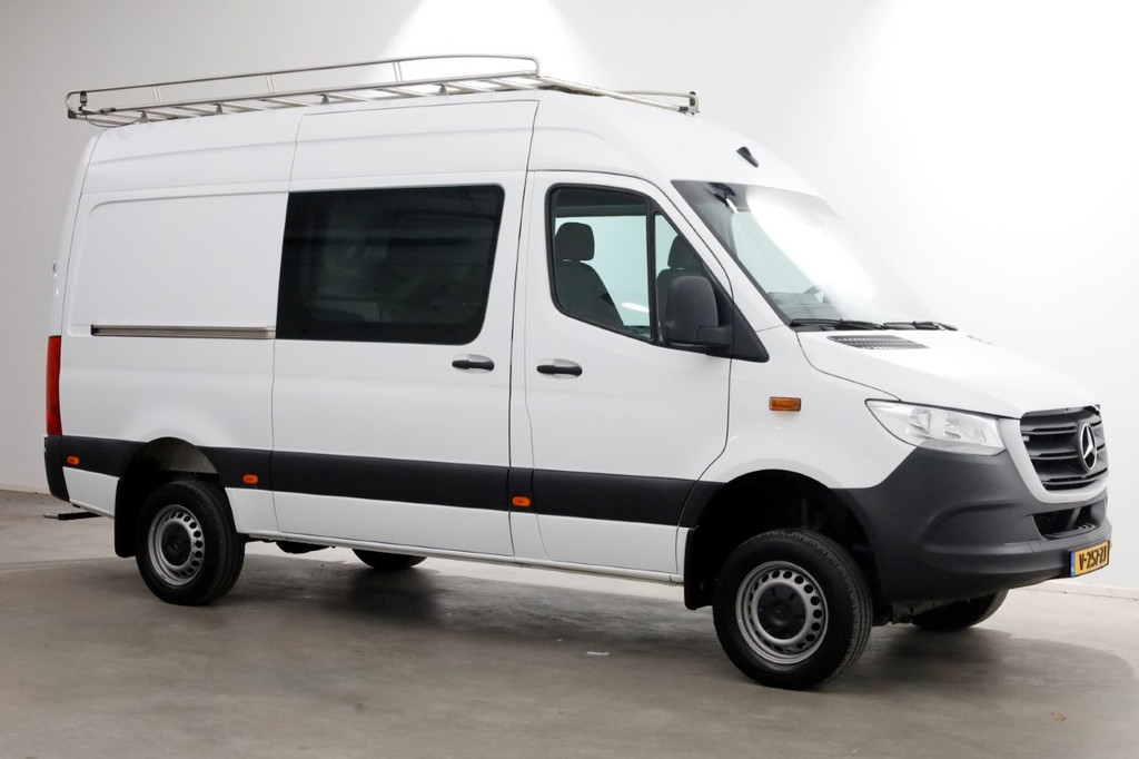 Mercedes-Benz Sprinter 314 CDI 143pk E6 L2H2 4x4 ZG1 D.C. Airco/Navi/Trekhaak 2800kg 05-2019 12