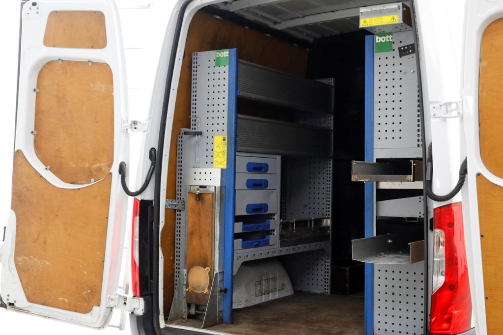 Mercedes-Benz Sprinter 314 CDI 143pk E6 L2H2 4x4 ZG1 D.C. Airco/Navi/Trekhaak 2800kg 05-2019 13