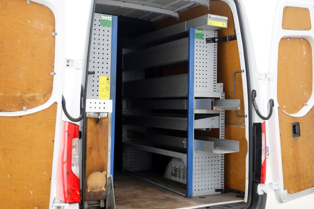 Mercedes-Benz Sprinter 314 CDI 143pk E6 L2H2 4x4 ZG1 D.C. Airco/Navi/Trekhaak 2800kg 05-2019 14