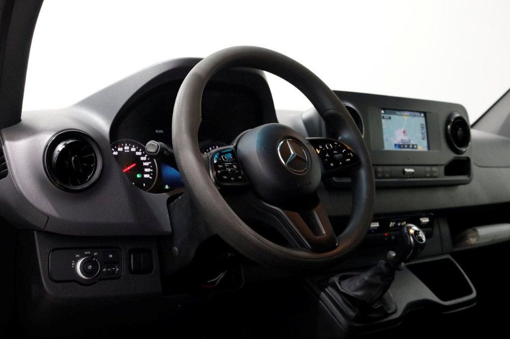Mercedes-Benz Sprinter 314 CDI 143pk E6 L2H2 4x4 ZG1 D.C. Airco/Navi/Trekhaak 2800kg 05-2019 17