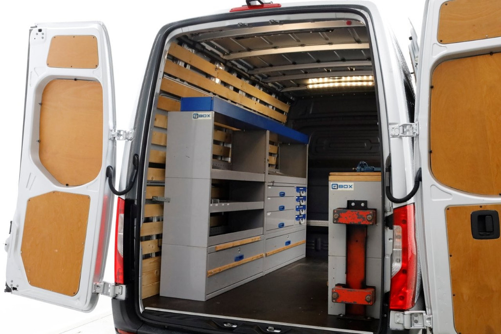 Mercedes-Benz Sprinter 314 CDI 143pk E6 RWD 7G Automaat L2H2 Navi/Camera/Inrichting Trekhaak 2800kg 06-2019 11