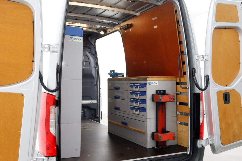 Mercedes-Benz Sprinter 314 CDI 143pk E6 RWD 7G Automaat L2H2 Navi/Camera/Inrichting Trekhaak 2800kg 06-2019 12