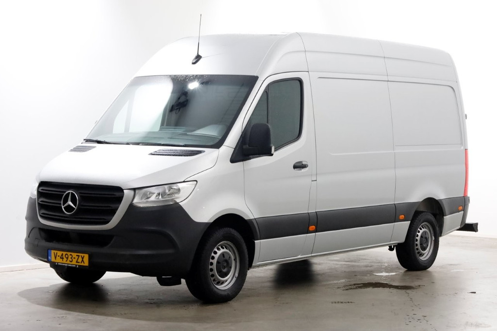 Mercedes-Benz Sprinter 314 CDI 143pk E6 RWD 7G Automaat L2H2 Navi/Camera/Inrichting Trekhaak 2800kg 06-2019 8