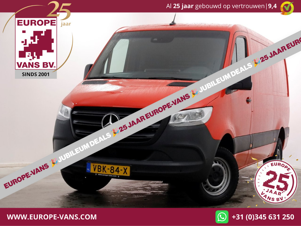 Mercedes-Benz Sprinter 314 CDI 143pk E6 RWD L2H1 Navi/Camera/Trekhaak 3500kg 08-2019