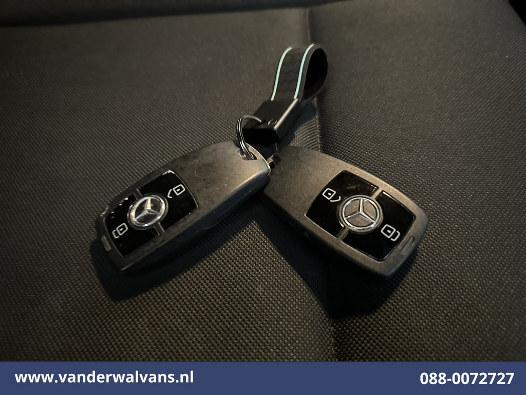 Mercedes-Benz Sprinter 314 CDI 143pk L2H1 Euro6 Airco | Camera | Apple Carplay | Trekhaak | Chauffeursstoel Android Auto, Bijrijdersbank 19