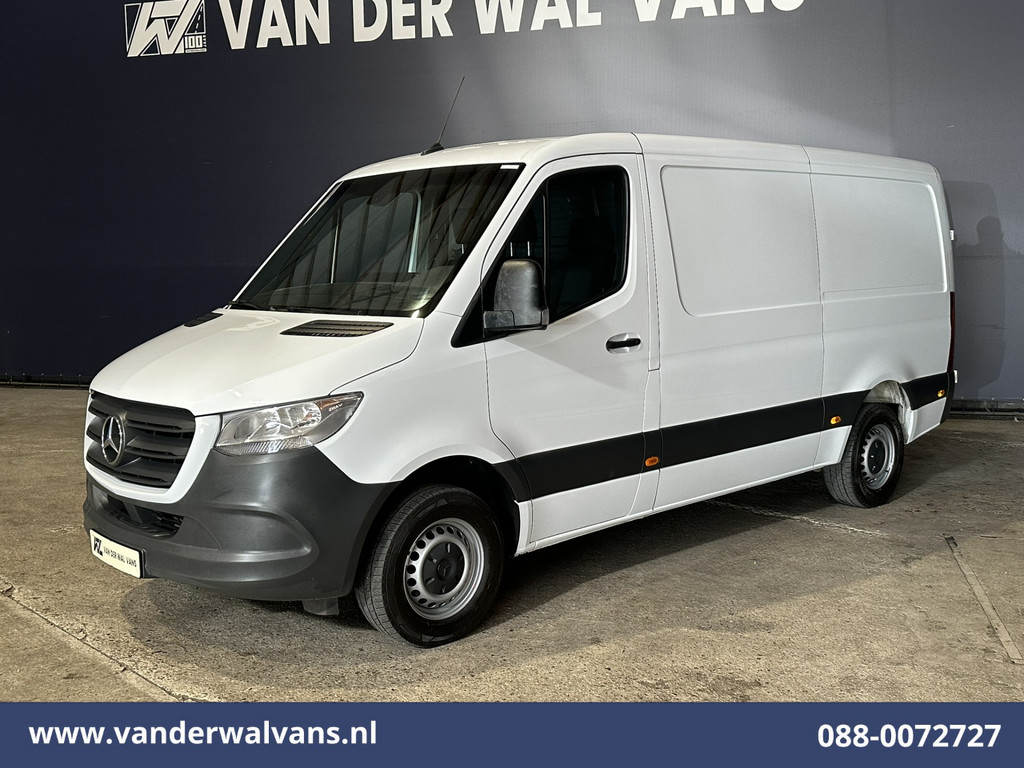 Mercedes-Benz Sprinter 314 CDI 143pk L2H1 Euro6 Airco | Camera | Apple Carplay | Trekhaak | Chauffeursstoel Android Auto, Bijrijdersbank 7