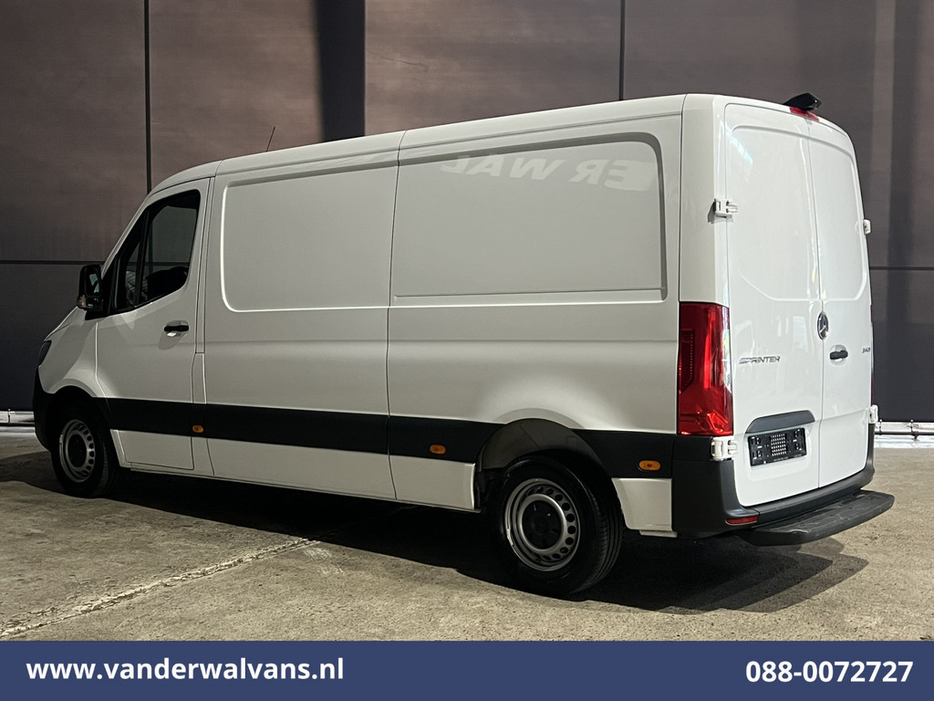 Mercedes-Benz Sprinter 314 CDI 143pk L2H1 Euro6 Airco | Camera | Navigatie | Apple Carplay | Android Auto | Cruisecontrol Chauffeursstoel, Bijrijdersbank 12