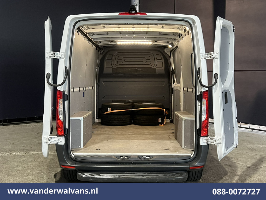 Mercedes-Benz Sprinter 314 CDI 143pk L2H1 Euro6 Airco | Camera | Navigatie | Apple Carplay | Android Auto | Cruisecontrol Chauffeursstoel, Bijrijdersbank 14