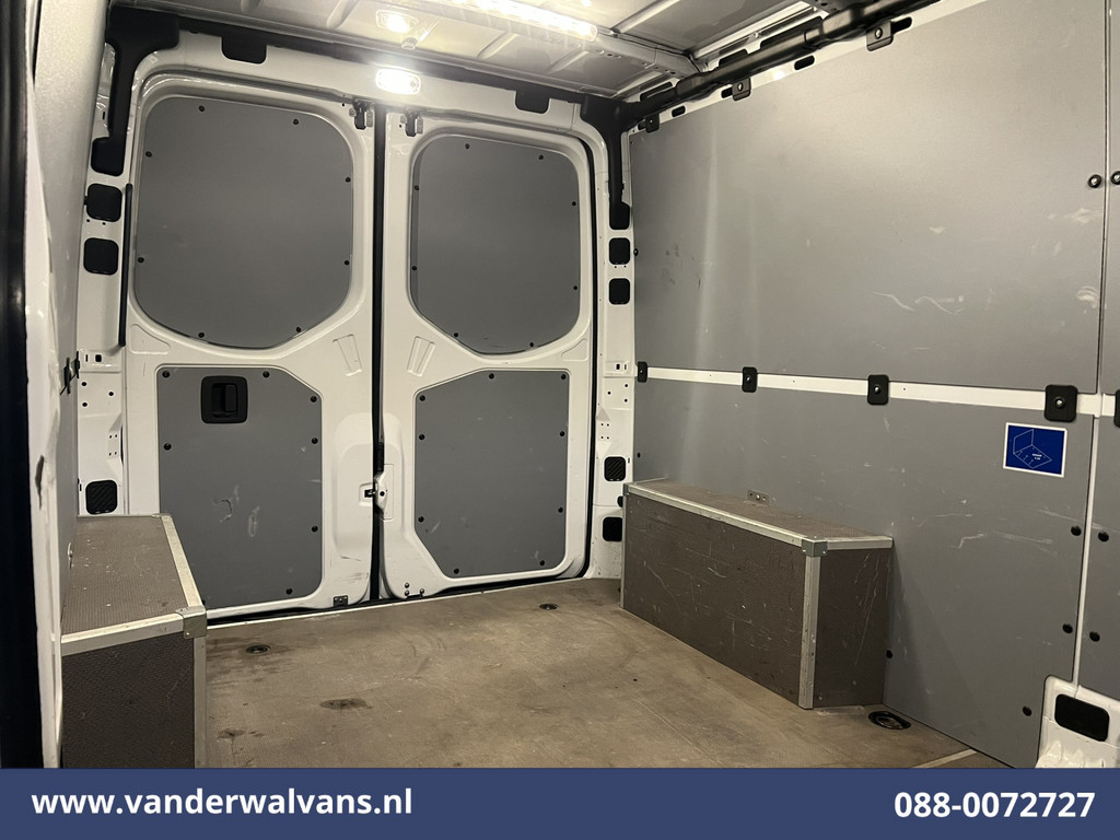 Mercedes-Benz Sprinter 314 CDI 143pk L2H1 Euro6 Airco | Camera | Navigatie | Apple Carplay | Android Auto | Cruisecontrol Chauffeursstoel, Bijrijdersbank 15