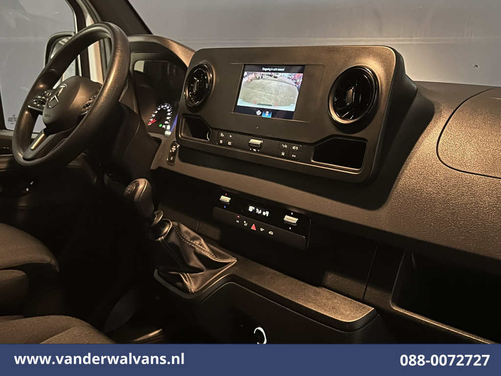 Mercedes-Benz Sprinter 314 CDI 143pk L2H1 Euro6 Airco | Camera | Navigatie | Apple Carplay | Android Auto | Cruisecontrol Chauffeursstoel, Bijrijdersbank 16