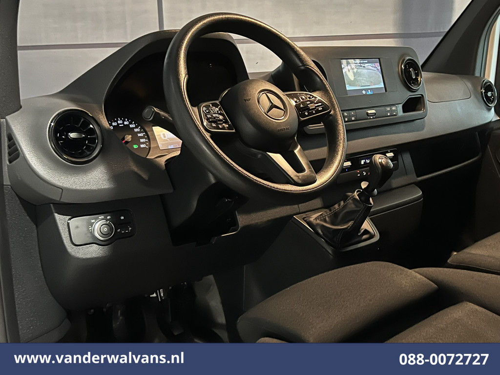 Mercedes-Benz Sprinter 314 CDI 143pk L2H1 Euro6 Airco | Camera | Navigatie | Apple Carplay | Android Auto | Cruisecontrol Chauffeursstoel, Bijrijdersbank 17